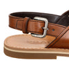 Secondhand Prada Leather Sandals - '10s