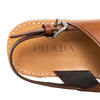 Secondhand Prada Leather Sandals - '10s