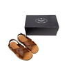 Secondhand Prada Leather Sandals - '10s