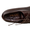 Secondhand Prada Brogue Leather Shoes - '00s