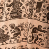 Secondhand Vivienne Westwood Tribal Print Long Dress - '10s