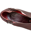 Secondhand Vivienne Westwood Brown Leather Peep-Toe Sandals - '00s