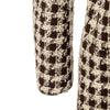 Secondhand Valentino Boutique Checkered Set - '90s
