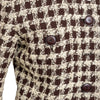 Secondhand Valentino Boutique Checkered Set - '90s