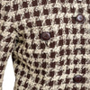 Secondhand Valentino Boutique Checkered Set - '90s