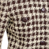 Secondhand Valentino Boutique Checkered Set - '90s