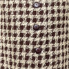 Secondhand Valentino Boutique Checkered Set - '90s