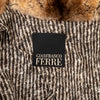 Secondhand Gianfranco Ferré Overcoat with Fur Inserts - '90s