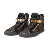 Secondhand Giuseppe Zanotti Printed Snakeskin Sneakers - '10s