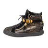 Secondhand Giuseppe Zanotti Printed Snakeskin Sneakers - '10s