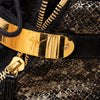Secondhand Giuseppe Zanotti Printed Snakeskin Sneakers - '10s