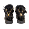 Secondhand Giuseppe Zanotti Printed Snakeskin Sneakers - '10s