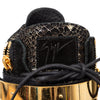 Secondhand Giuseppe Zanotti Printed Snakeskin Sneakers - '10s
