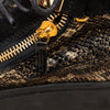 Secondhand Giuseppe Zanotti Printed Snakeskin Sneakers - '10s