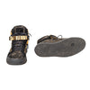 Secondhand Giuseppe Zanotti Printed Snakeskin Sneakers - '10s