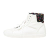 Secondhand Givenchy Leather High Top Sneakers - '10s