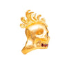 Secondhand Alexander McQueen Skull Ring - '90s