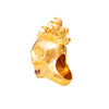 Secondhand Alexander McQueen Skull Ring - '90s