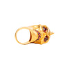Secondhand Alexander McQueen Skull Ring - '90s