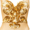 Secondhand Gianfranco Ferré Embellished Bodysuit - '90s