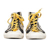 Secondhand Golden Goose Printed Snakeskin Sneakers - '10s