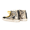 Secondhand Golden Goose Printed Snakeskin Sneakers - '10s