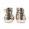 Secondhand Golden Goose Printed Snakeskin Sneakers - '10s
