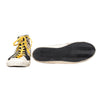 Secondhand Golden Goose Printed Snakeskin Sneakers - '10s