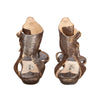 Secondhand Jimmy Choo Embossed Strappy Sandals - '10s