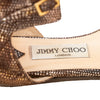 Secondhand Jimmy Choo Embossed Strappy Sandals - '10s