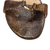 Secondhand Jimmy Choo Embossed Strappy Sandals - '10s