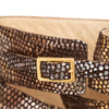 Secondhand Jimmy Choo Embossed Strappy Sandals - '10s