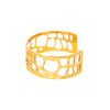 Secondhand Yves Saint Laurent Cuff Bracelet - '10s