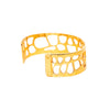Secondhand Yves Saint Laurent Cuff Bracelet - '10s