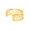 Secondhand Yves Saint Laurent Cuff Bracelet - '10s