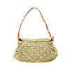 Secondhand Louis Vuitton Mini Pleaty Denim Shoulder Bag - '10s