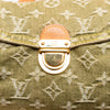 Secondhand Louis Vuitton Mini Pleaty Denim Shoulder Bag - '10s