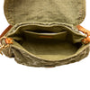 Secondhand Louis Vuitton Mini Pleaty Denim Shoulder Bag - '10s