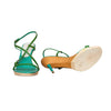 Secondhand Miu Miu Wooden Strap Heels - '00s