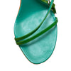 Secondhand Miu Miu Wooden Strap Heels - '00s