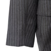 Secondhand Salvatore Ferragamo Stripe Suit - '10s
