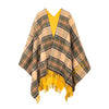 Secondhand Gucci Tartan Poncho - '20s