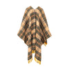 Secondhand Gucci Tartan Poncho - '20s