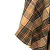 Secondhand Gucci Tartan Poncho