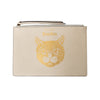 Secondhand Gucci Garden Cat Clutch Bag - '20s