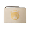Secondhand Gucci Garden Cat Clutch Bag - '20s