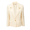 Secondhand Valentino Miss V Wool Jacket - '80s