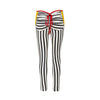 Secondhand Fuzzi Stripe Pants - '90s
