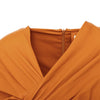 Secondhand Bottega Veneta Leather Midi Dress - '20s