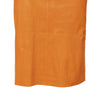 Secondhand Bottega Veneta Leather Midi Dress - '20s